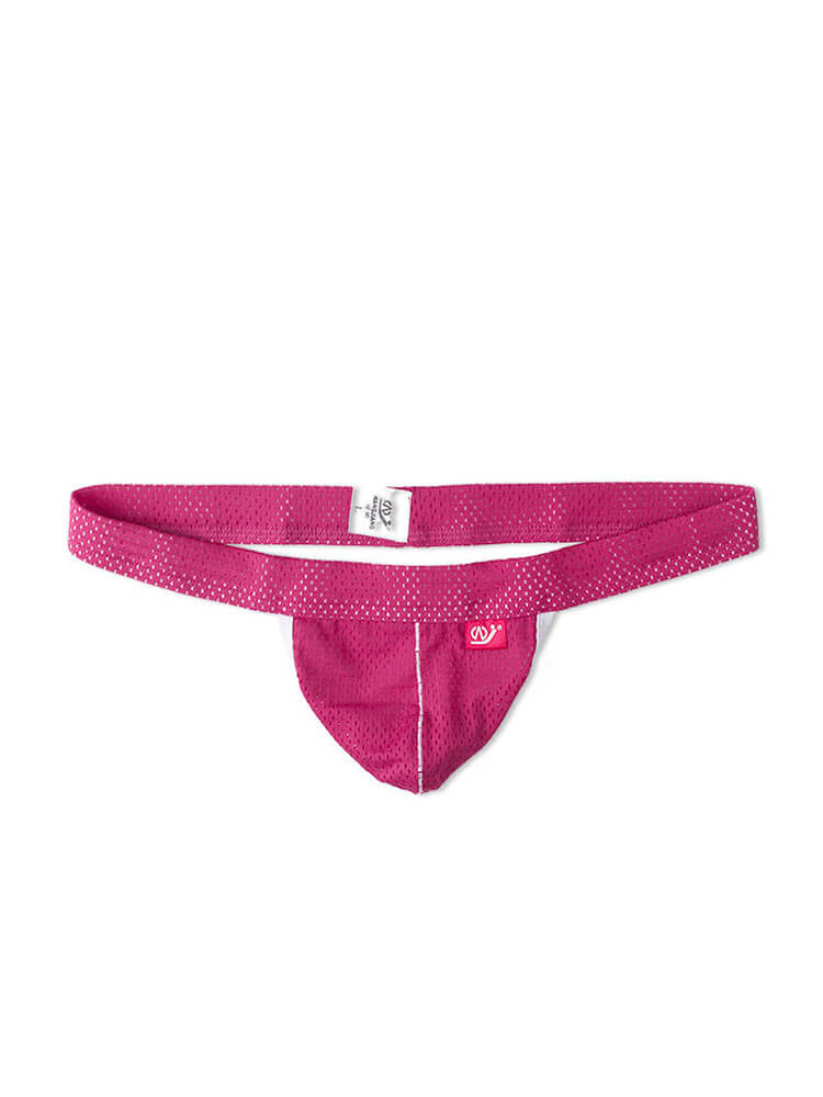 Men's Sexy Low-Rise Breathable Mesh Thong