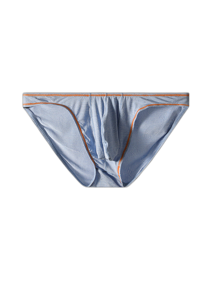 3 Pack Men's Ultra-Soft Stretch Fabric Ice Silk Briefs
