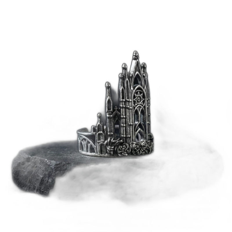 Black Faith Ring