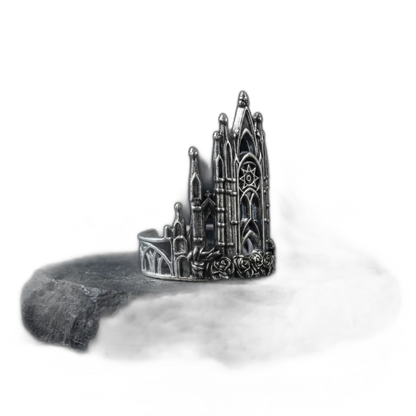 Black Faith Ring