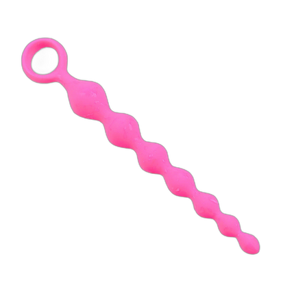 Silicone Butt Plug Bead Rod