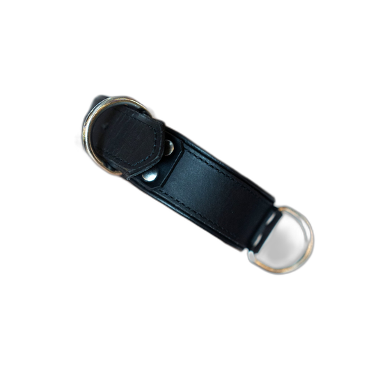 ruff GEAR Bulldog Leather Collar