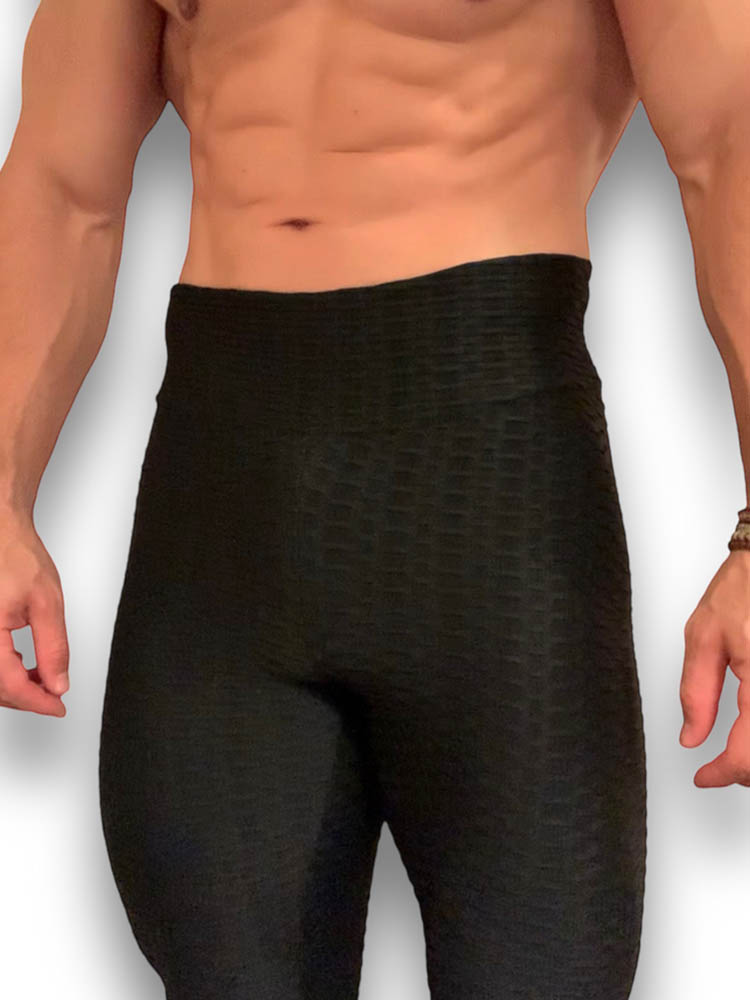 Men's Outdoor Sports Tight High-elastic Leggings 