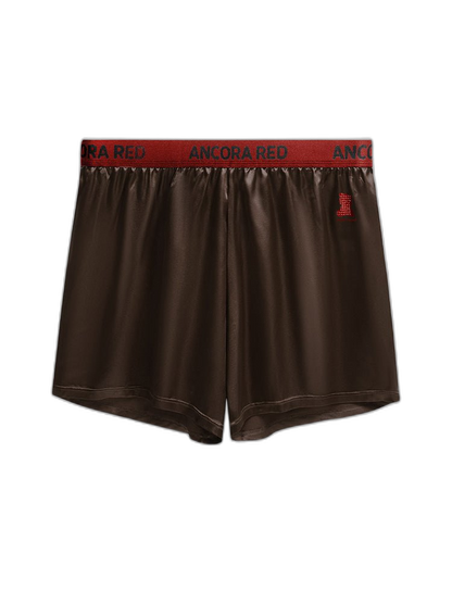 2 Pack Men's Solid Lounge Casual Boxers
