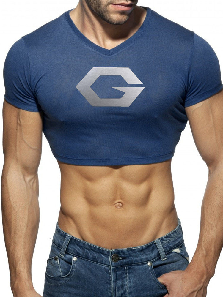 Men's Cotton Sports Vest T-shirt