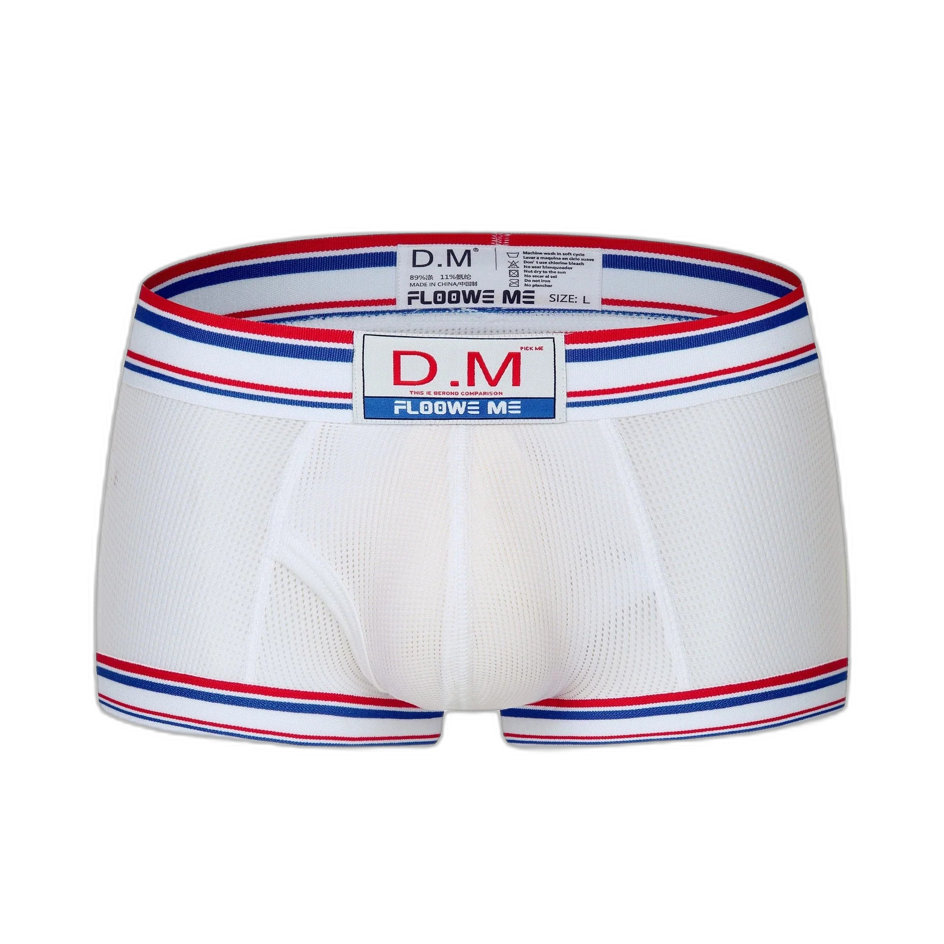 Breathe Easy Mesh Boxer Briefs