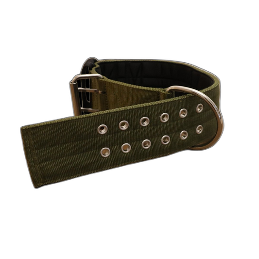 Pure Dog K9 Sport Collar Khaki
