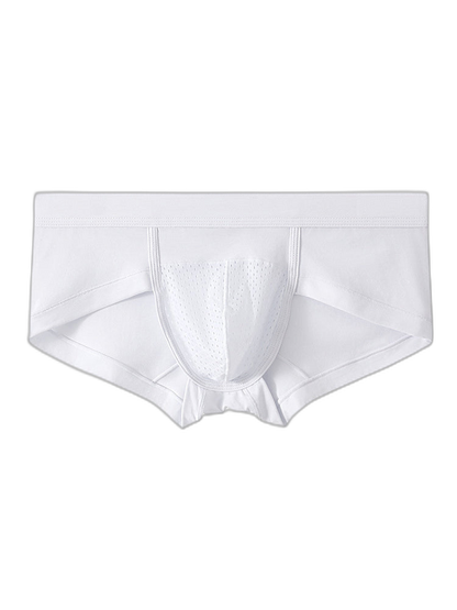 4 Pack Men’s U Convex Mesh Pouch Briefs