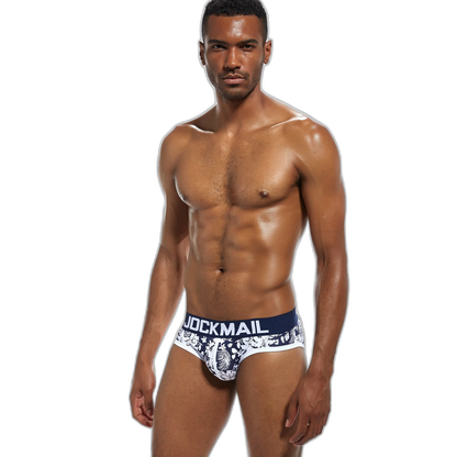 Flural Pattern Briefs