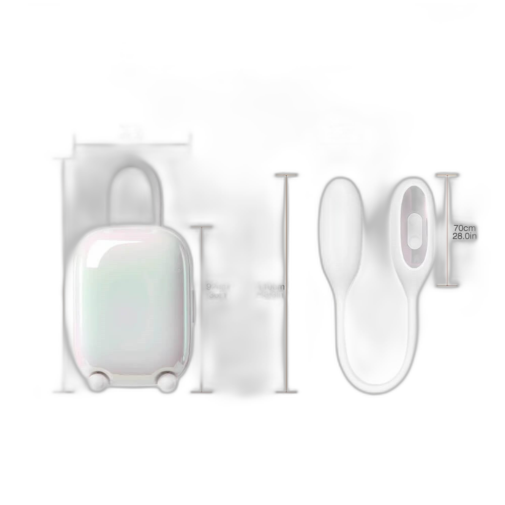 Magic Suitcase - Clit Sucker and Vibrator