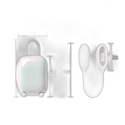 Magic Suitcase - Clit Sucker and Vibrator