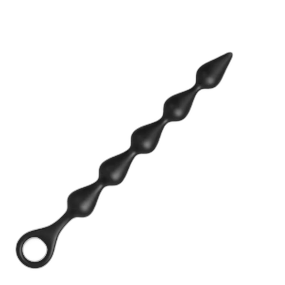 Silicone Anal Bead Rod