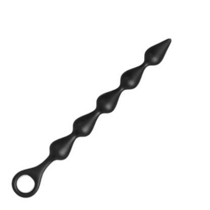 Silicone Anal Bead Rod