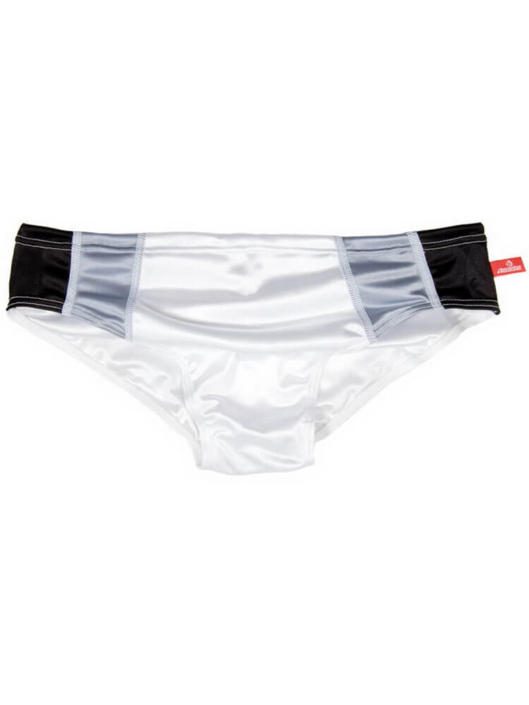 Men's Quick-Dry Color-Block Sexy Swim Briefs