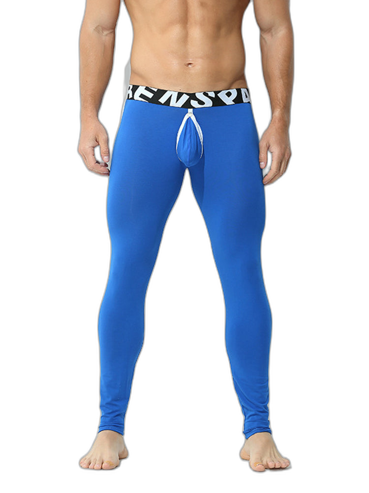 Men's Sexy Front Open Tights