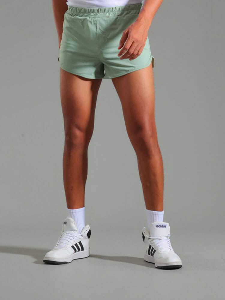 Men's Quick-Drying High-Stretch Athletic Shorts