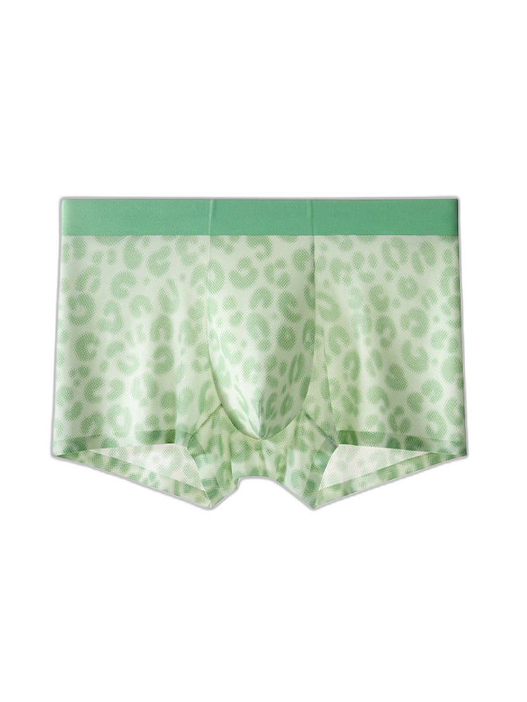 3 Pack Men's Ultra-Thin Ice Silk Trunks