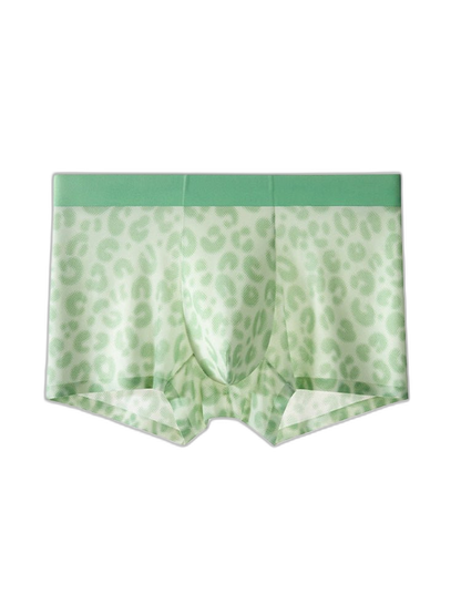 3 Pack Men's Ultra-Thin Ice Silk Trunks
