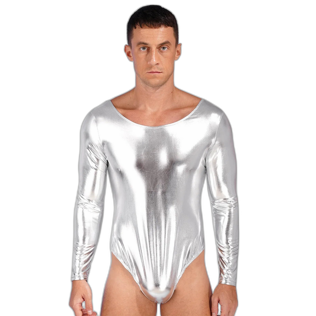 Galactic Rave Shine Bodysuit
