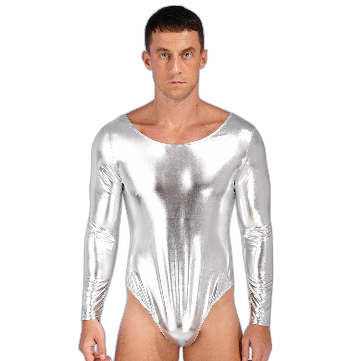 Galactic Rave Shine Bodysuit