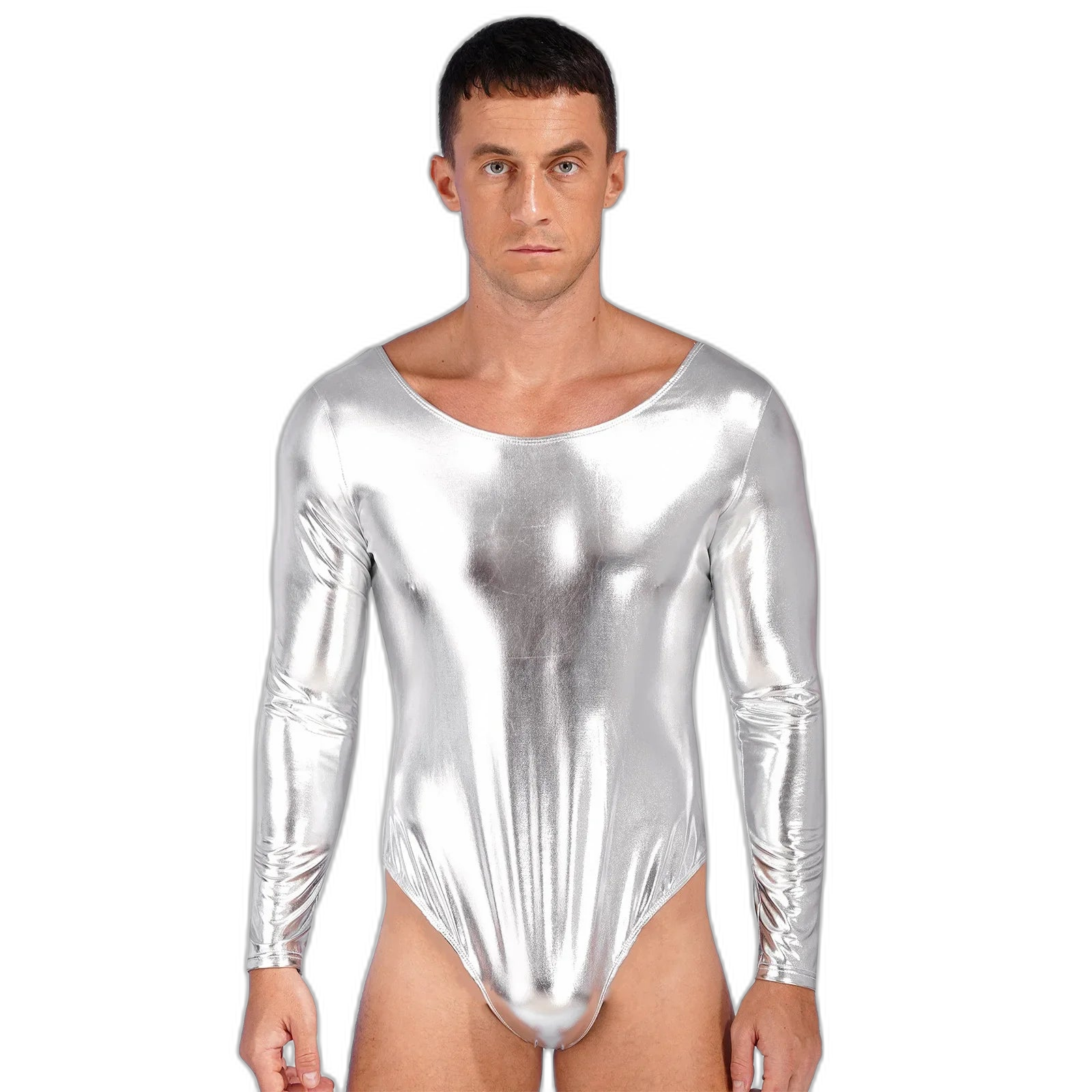 Galactic Rave Shine Bodysuit