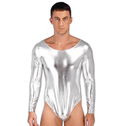 Galactic Rave Shine Bodysuit