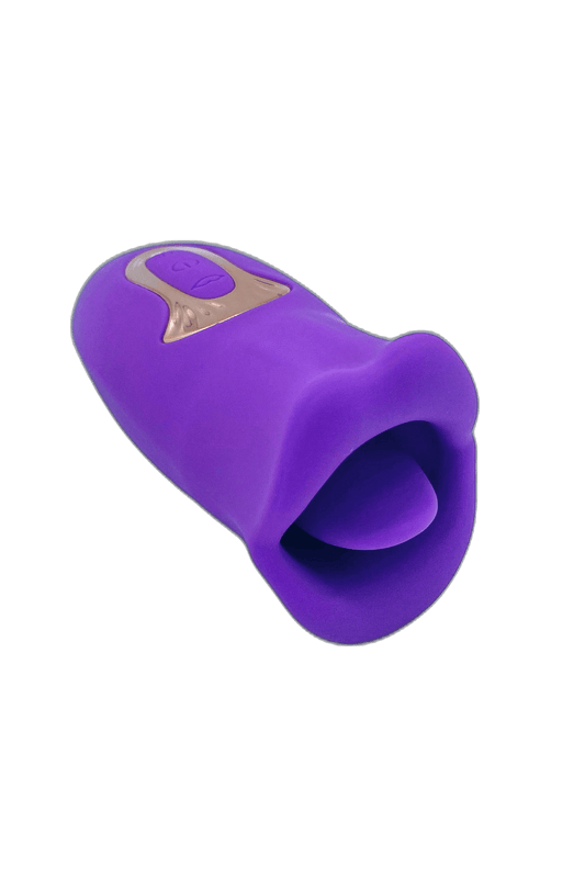 LushLips Oral Simulating Vibrator – Tongue-Licking & Biting Lip Toy
