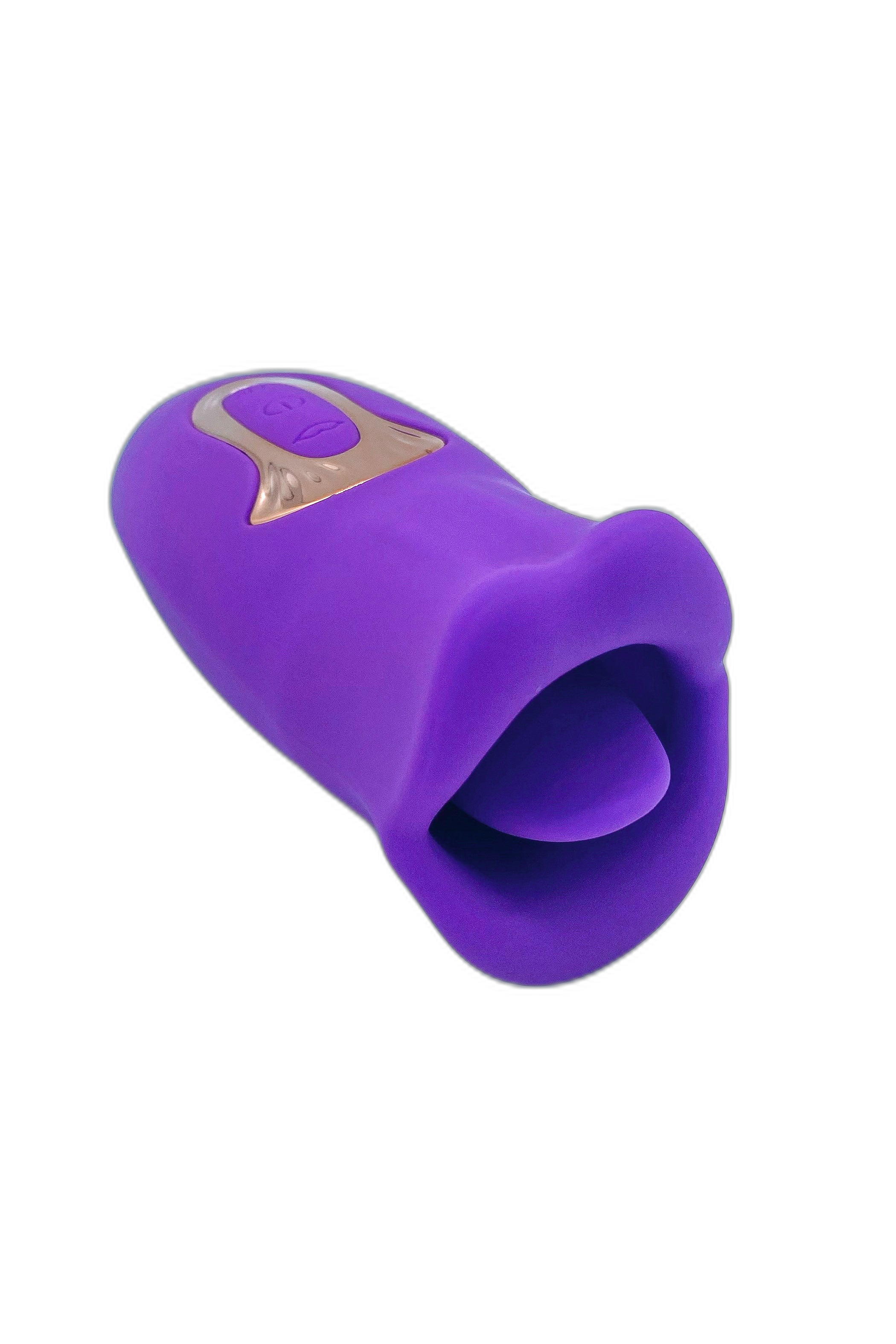 LushLips Oral Simulating Vibrator – Tongue-Licking & Biting Lip Toy