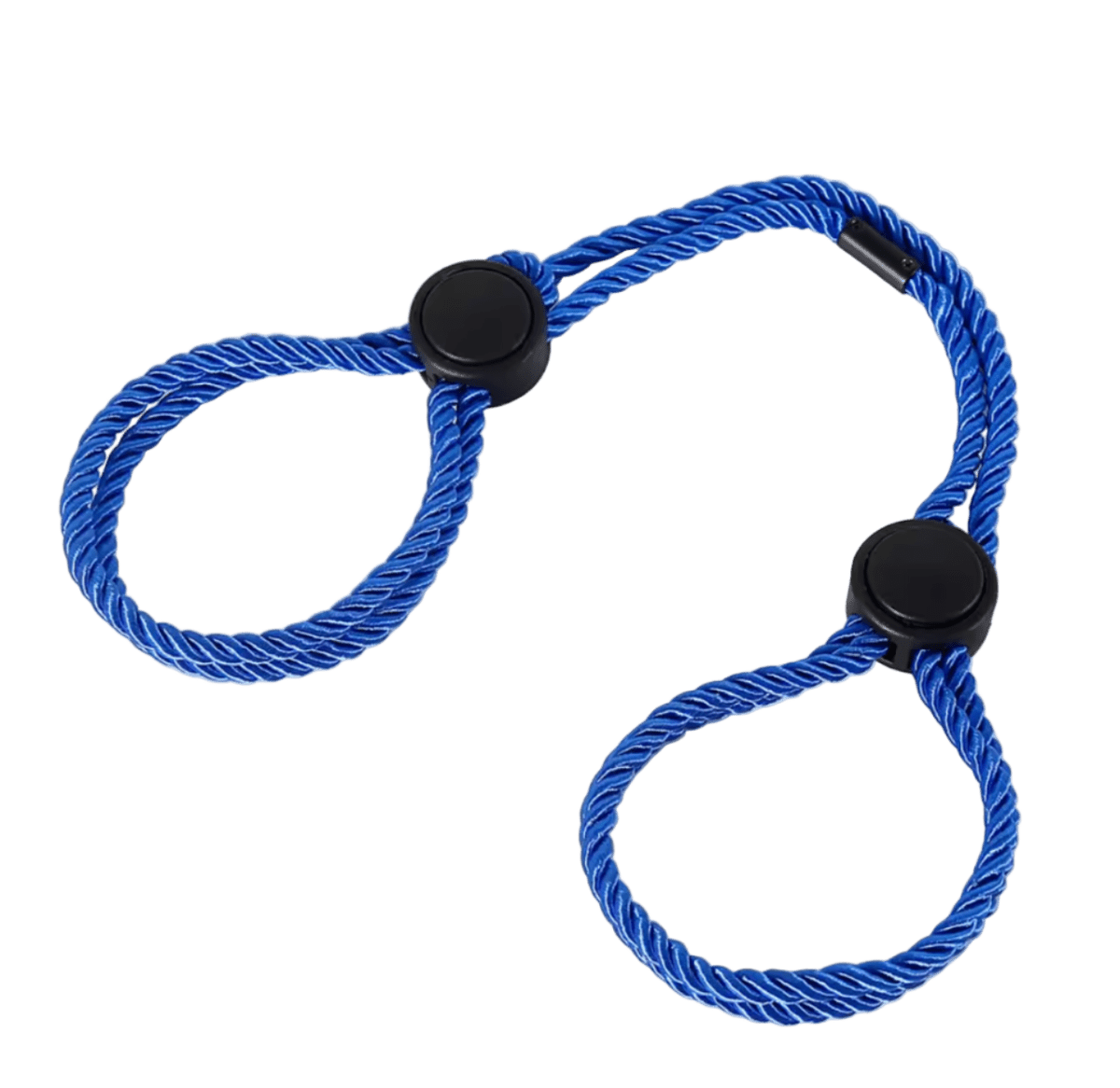 Cotton Rope Cuffs Blue