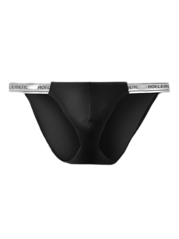 4 Pack Men’s Large Pouch Tight Stretchy Bikini