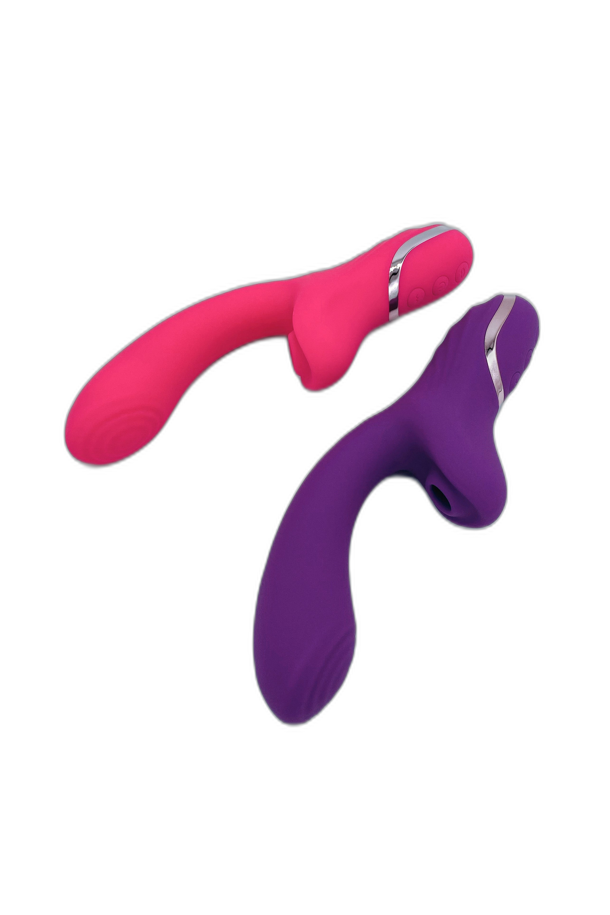 10 Modes Dual G Spot and Clitoral Suction Rabbit Vibrator