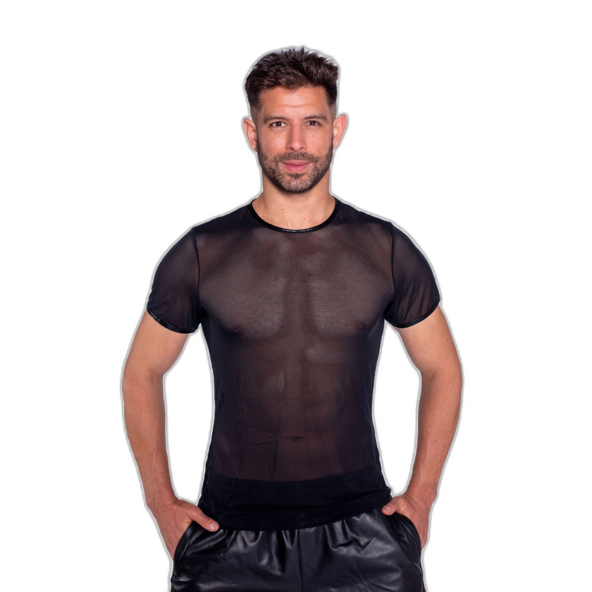Prowler RED Mesh T-Shirt Black