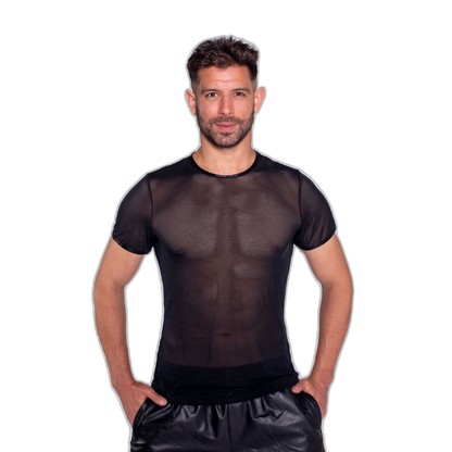 Prowler RED Mesh T-Shirt Black