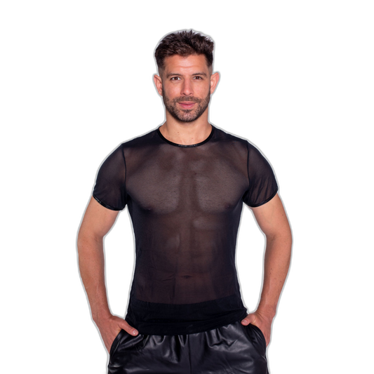 Prowler RED Mesh T-Shirt Black