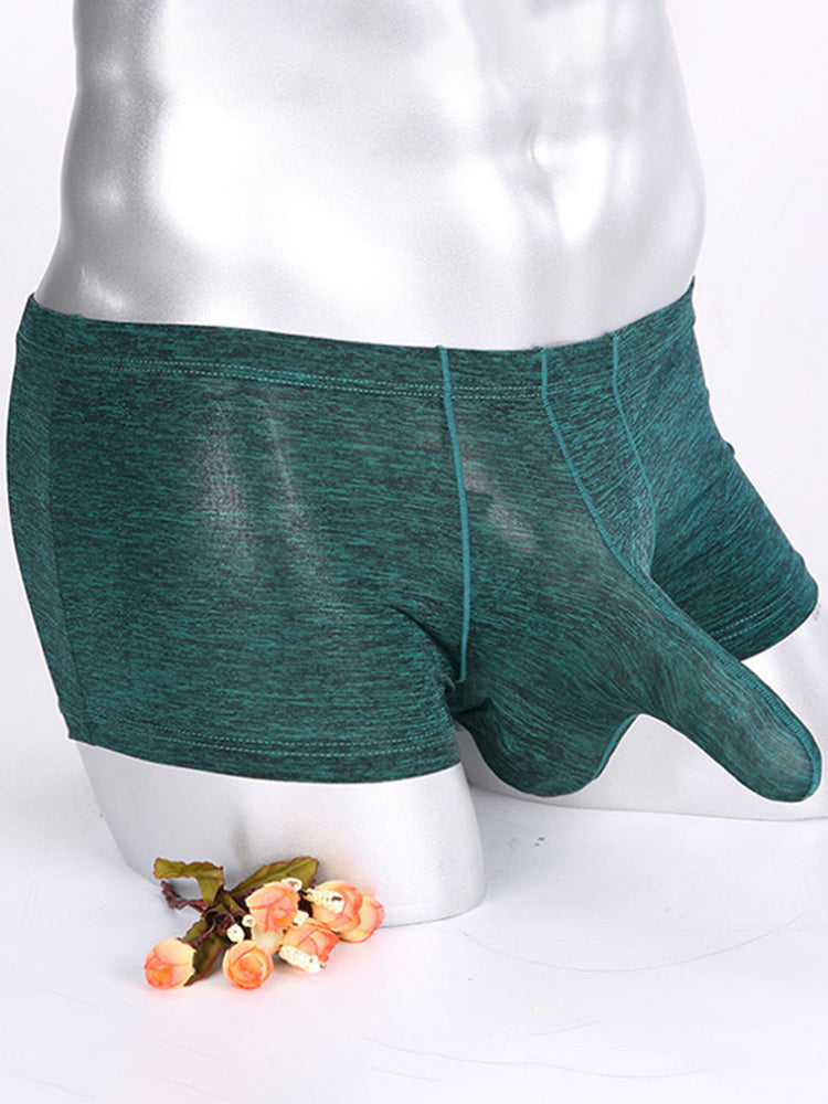 Sexy Poly Cotton Elephant Nose Boxer