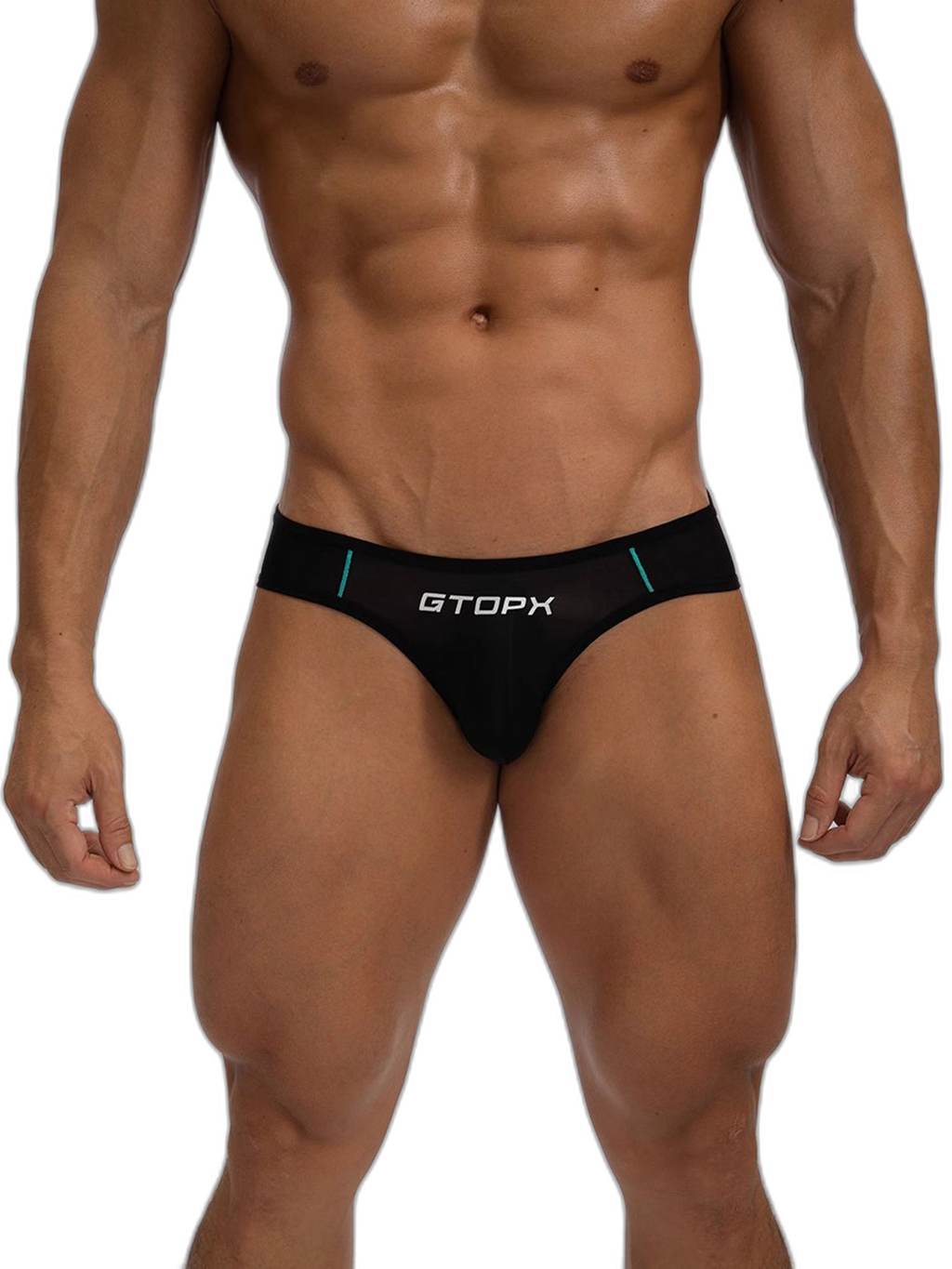2 Pack Men's Sexy Stretch Sheer Sport Bikini – Lightweight & Breathable