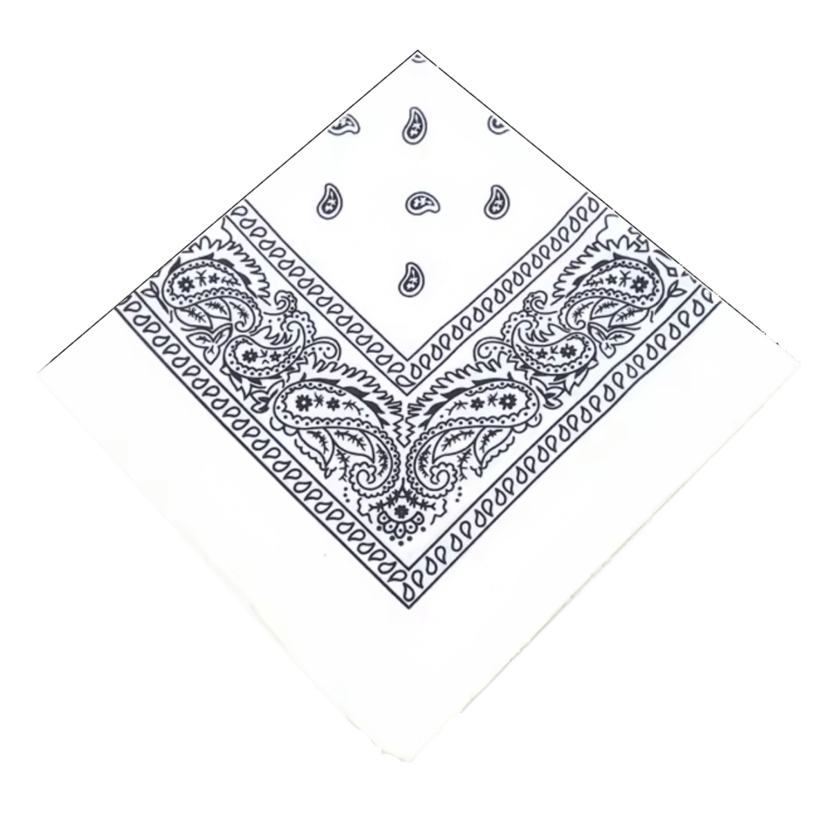 Signal Hanky White