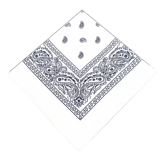 Signal Hanky White