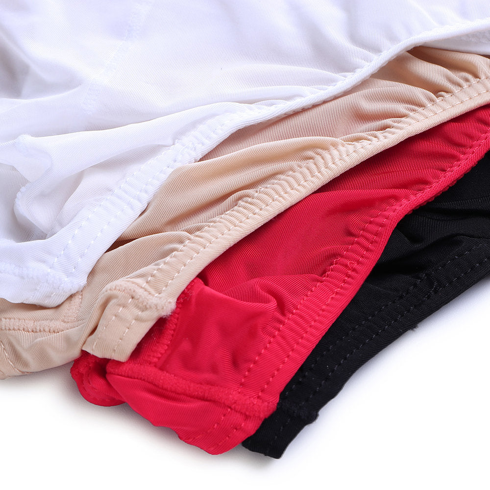 Breathable Elasticity Low Waist Underwear