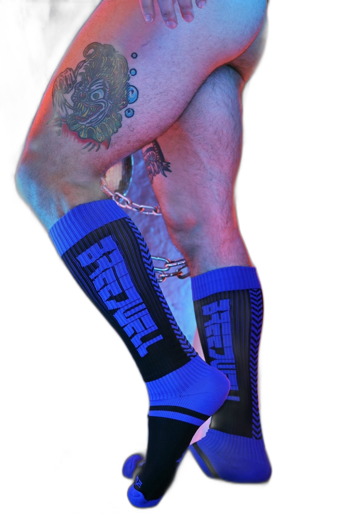 Breedwell Eternity Socks Blue