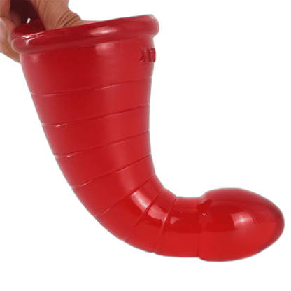 SantaCone - Santa Hat Themed Anal Plug - Anal Trainer