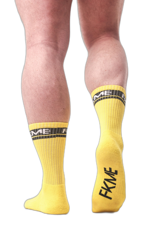 Socks YELLOW!