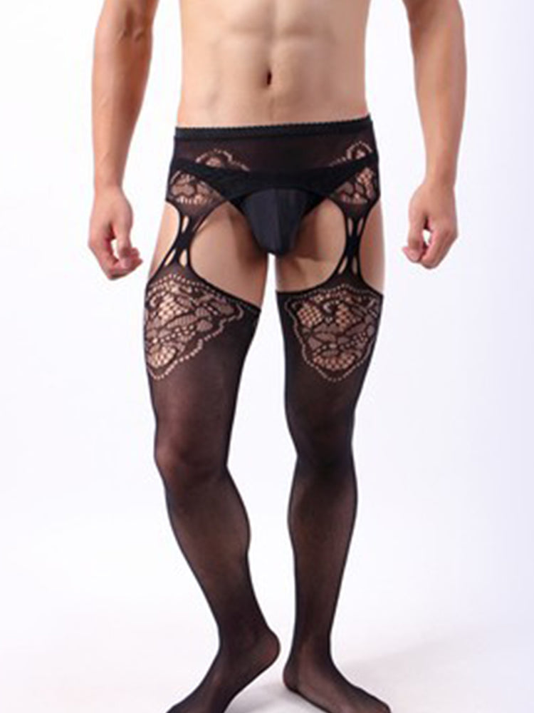 Men's Stretch Fishnet Stocking