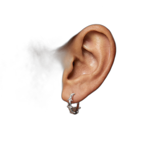 Barb Wire Earrings