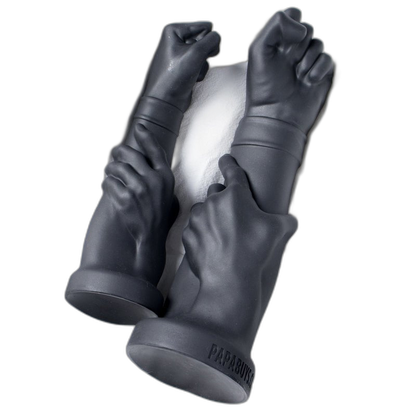 ruff GEAR Silicone Hand to Hand Dildo 12.2 Inch