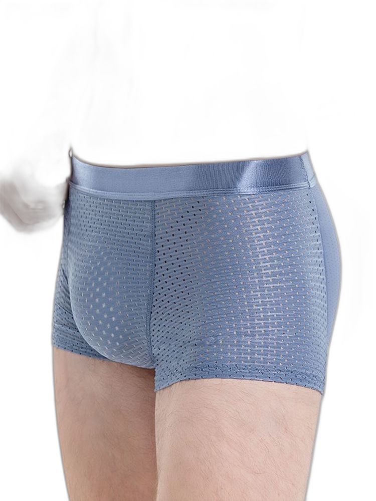 Men’s Sculpting Butt Lifter Shaper Trunks
