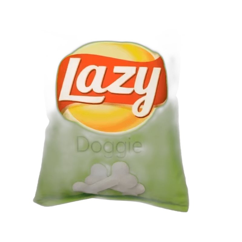 Lazy Doggie Plushie