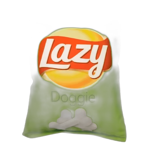 Lazy Doggie Plushie