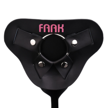 Droska - Adjustable Strap-On Harness with 2 O-Rings