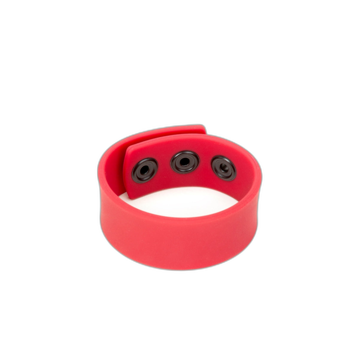 Prowler RED Silicone Cock Strap Red
